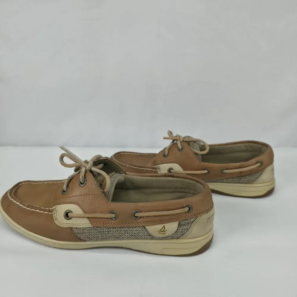 Sperry Top Sider Womens 8m Boat Shoes Koifish Lace Up 2 Eye Deck Casual Comfort